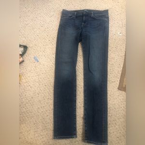 For All Mankind Women’s Roxanne Denim Jeans with Bling.  Size 29